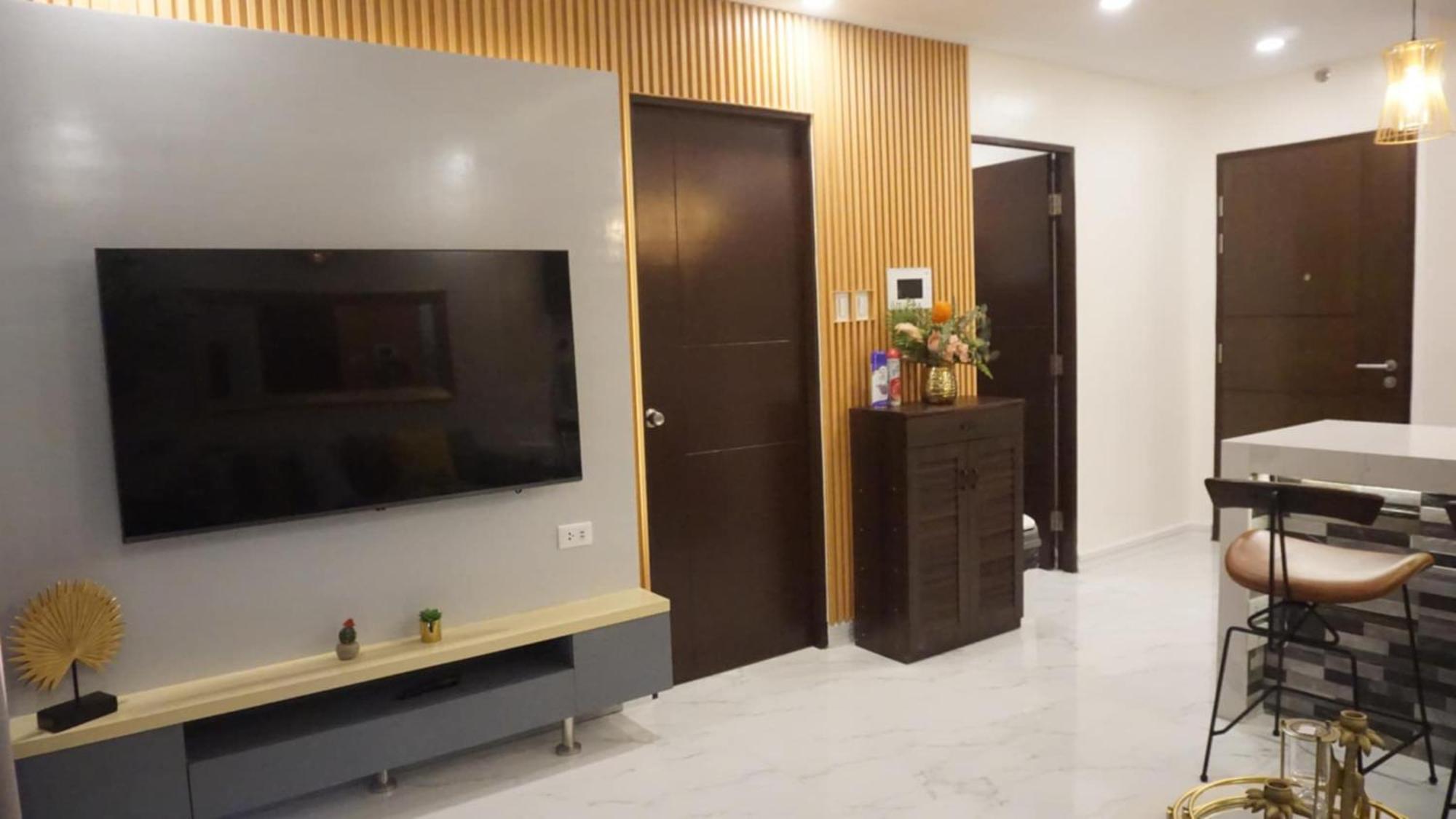 Deluxe Condo 2 Bedroom, 7Th Floor Room Bc In One Madison Tower 3, Megaworld Boulevard, Mandurriao Iloilo City, Philippines Luaran gambar