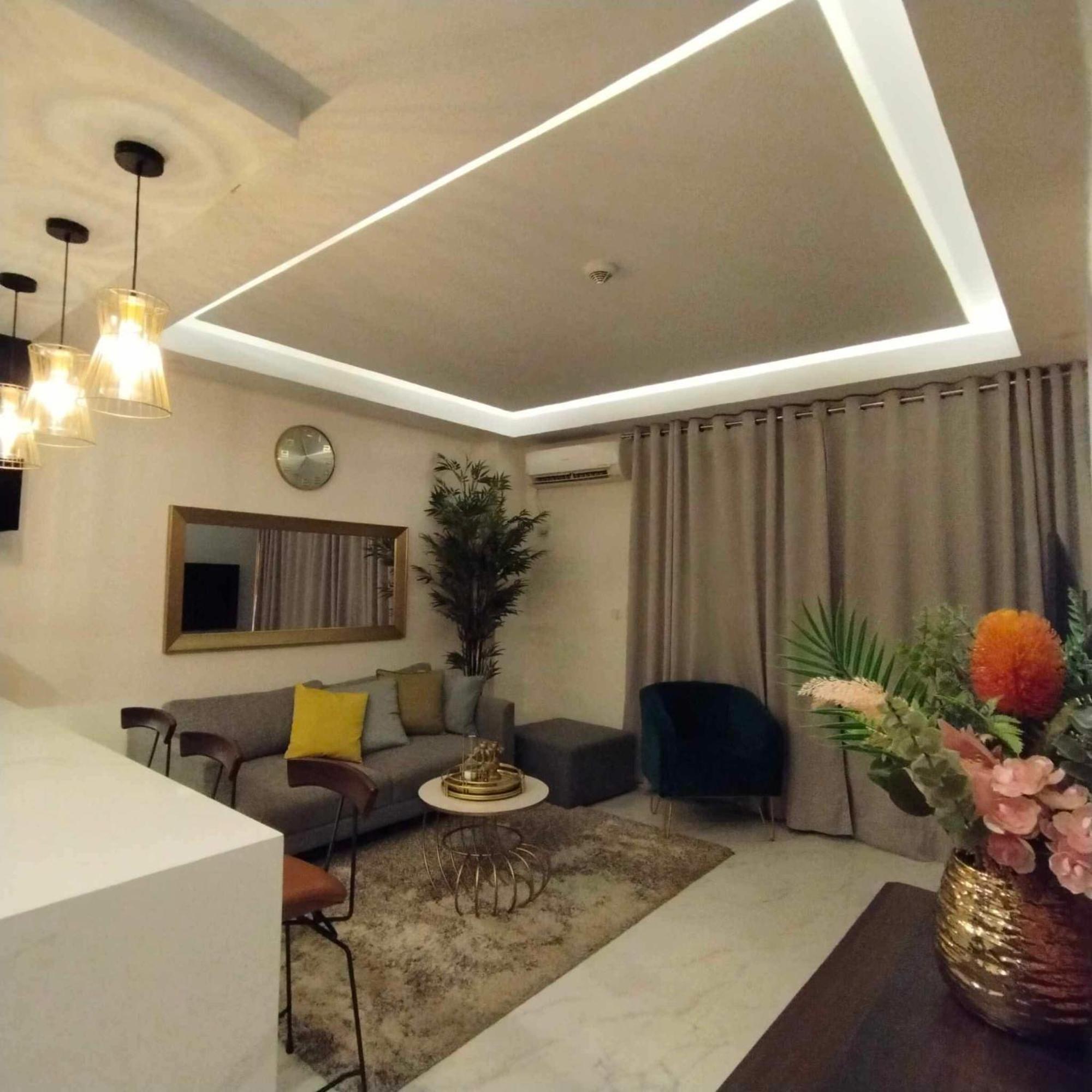 Deluxe Condo 2 Bedroom, 7Th Floor Room Bc In One Madison Tower 3, Megaworld Boulevard, Mandurriao Iloilo City, Philippines Luaran gambar