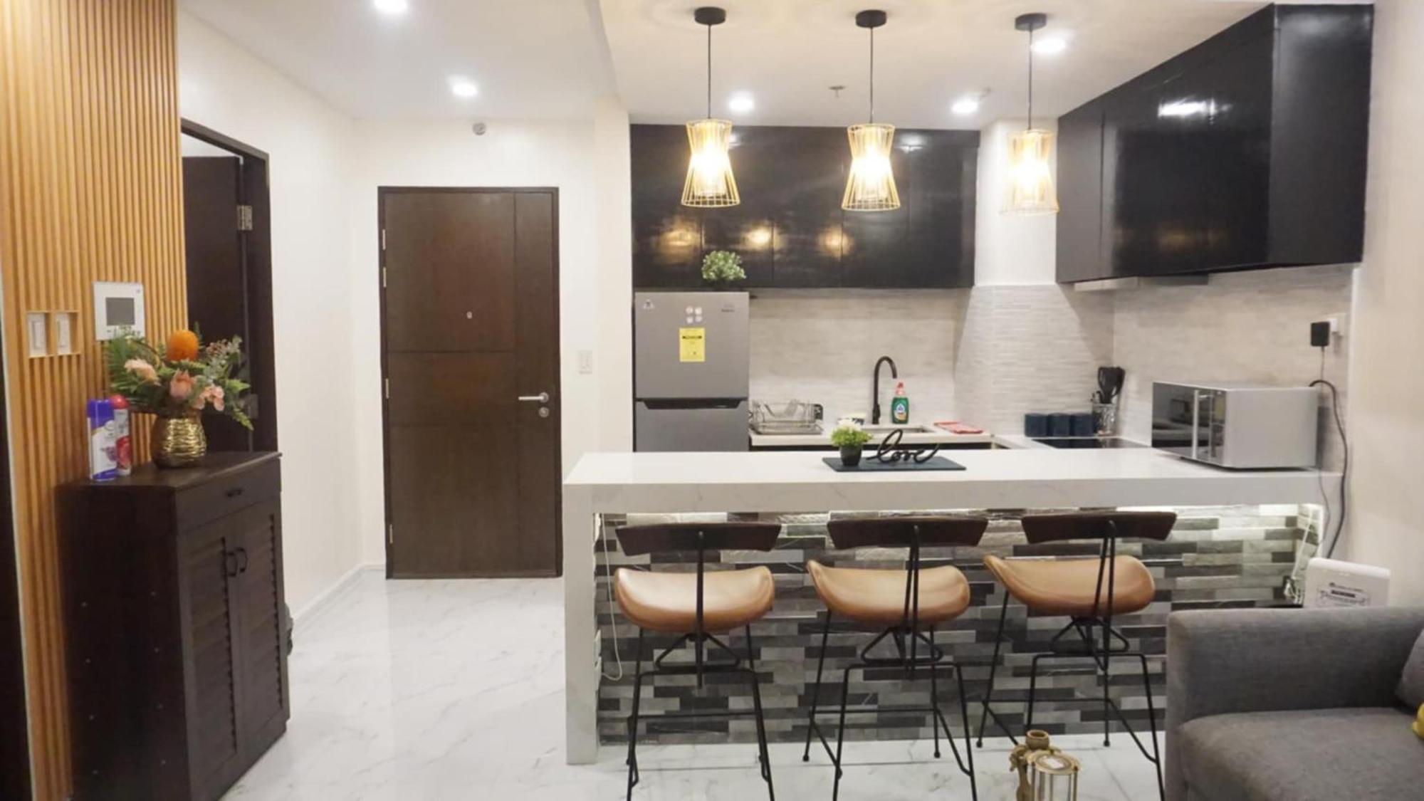 Deluxe Condo 2 Bedroom, 7Th Floor Room Bc In One Madison Tower 3, Megaworld Boulevard, Mandurriao Iloilo City, Philippines Luaran gambar