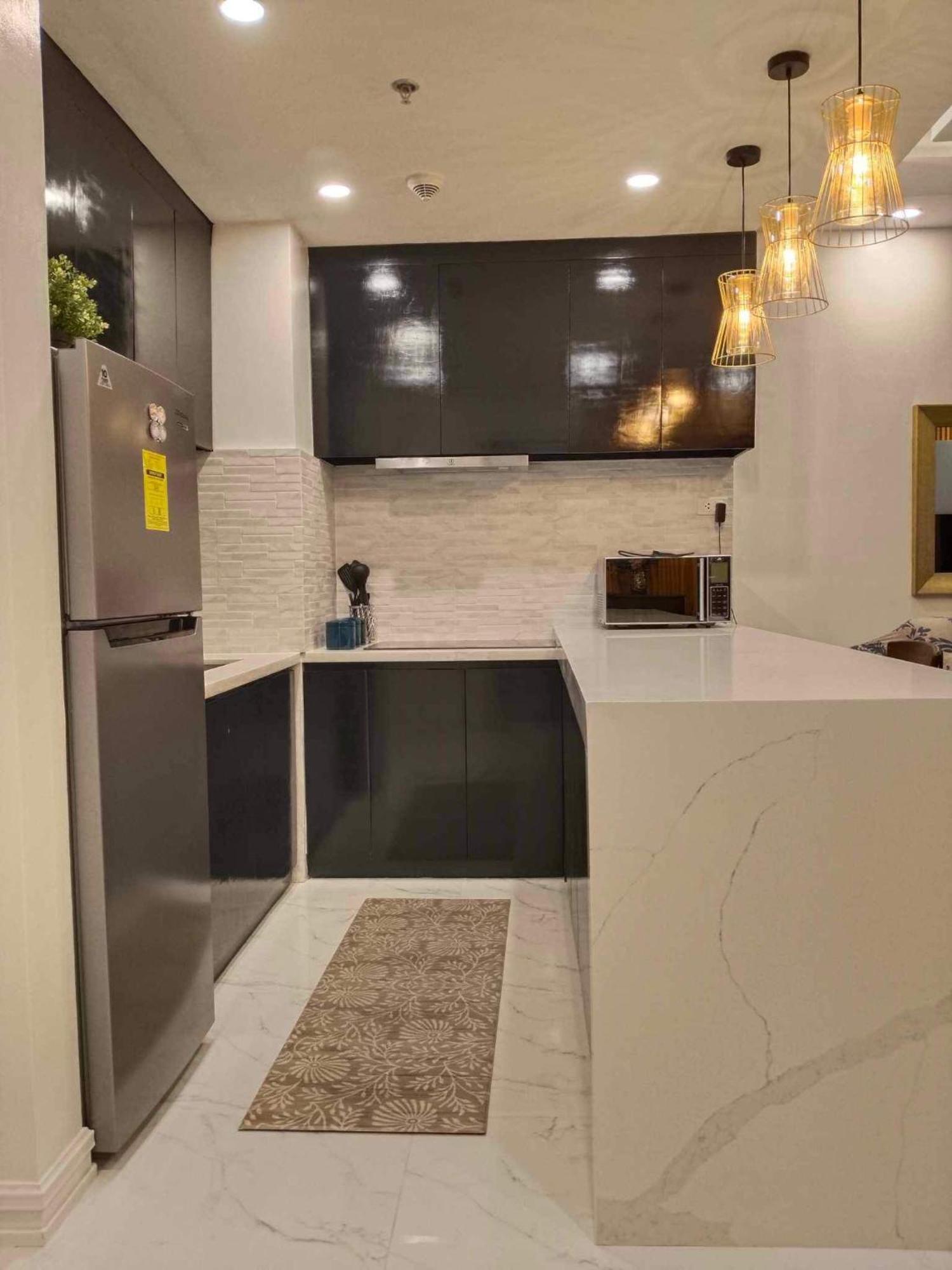 Deluxe Condo 2 Bedroom, 7Th Floor Room Bc In One Madison Tower 3, Megaworld Boulevard, Mandurriao Iloilo City, Philippines Luaran gambar