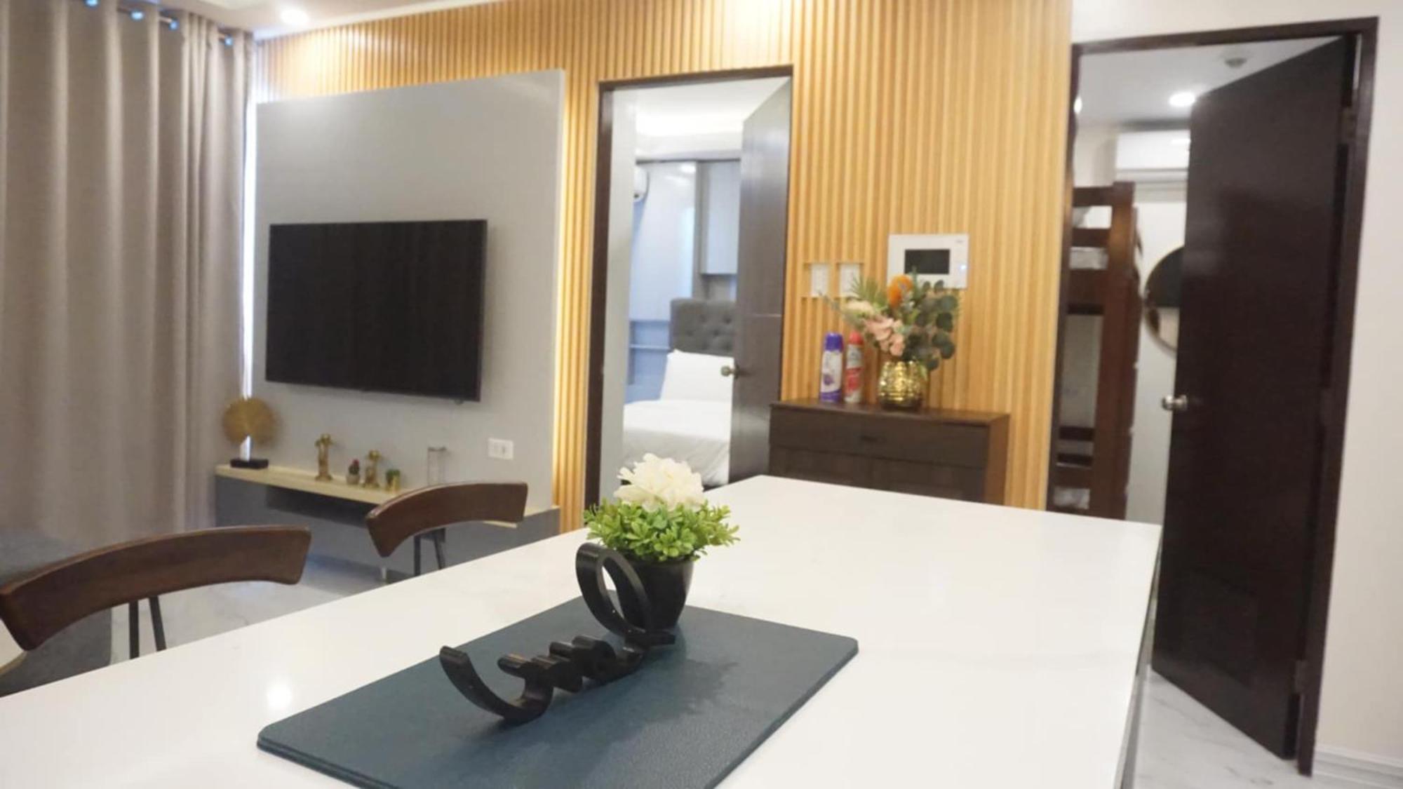 Deluxe Condo 2 Bedroom, 7Th Floor Room Bc In One Madison Tower 3, Megaworld Boulevard, Mandurriao Iloilo City, Philippines Luaran gambar