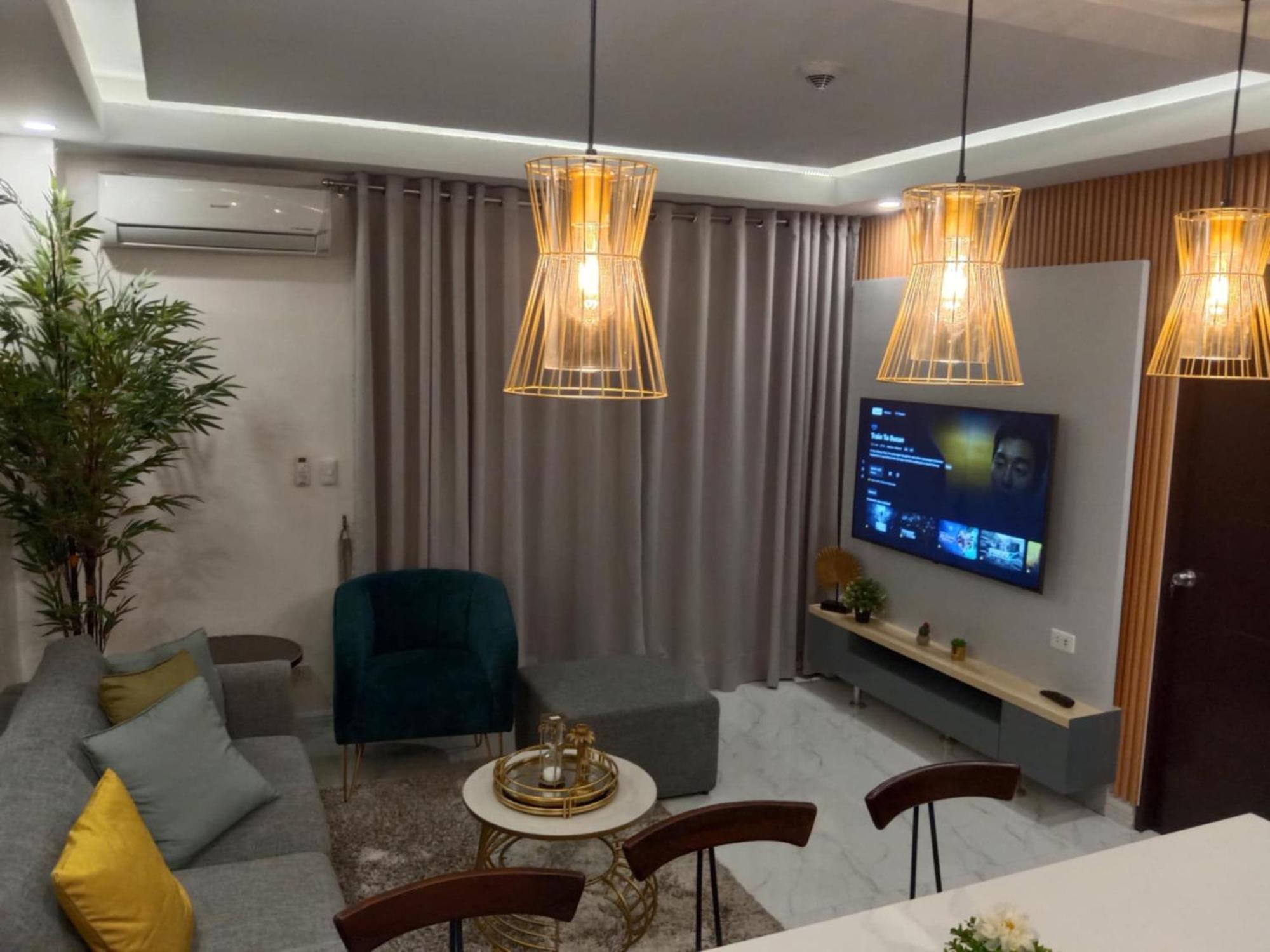 Deluxe Condo 2 Bedroom, 7Th Floor Room Bc In One Madison Tower 3, Megaworld Boulevard, Mandurriao Iloilo City, Philippines Luaran gambar