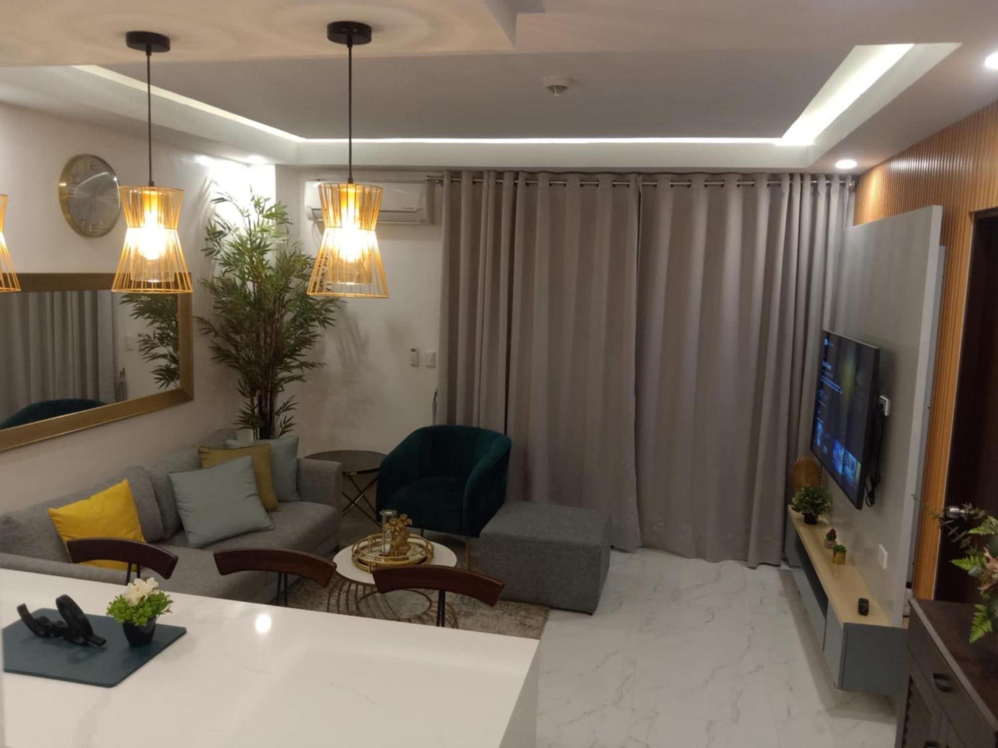 Deluxe Condo 2 Bedroom, 7Th Floor Room Bc In One Madison Tower 3, Megaworld Boulevard, Mandurriao Iloilo City, Philippines Luaran gambar