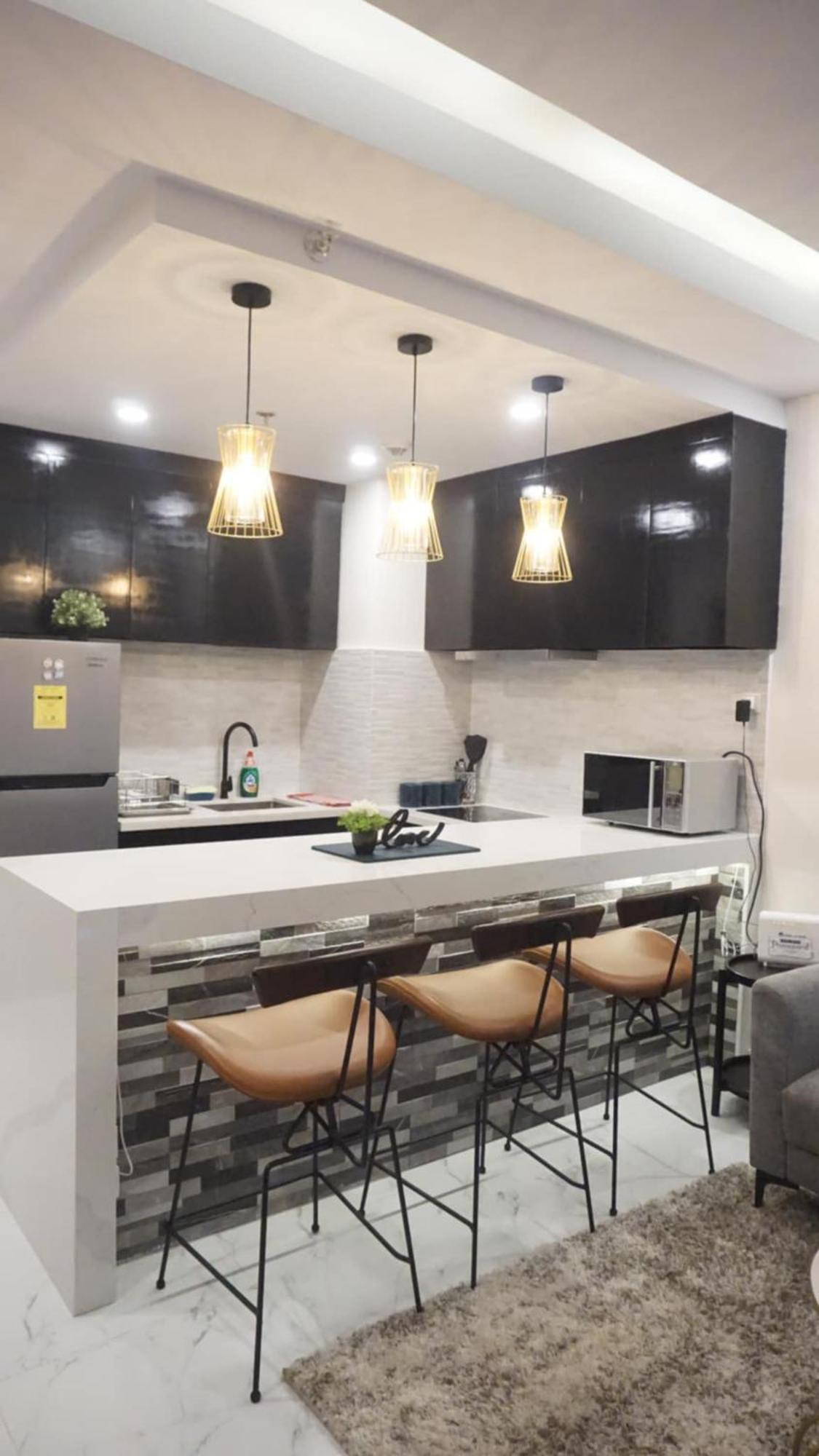 Deluxe Condo 2 Bedroom, 7Th Floor Room Bc In One Madison Tower 3, Megaworld Boulevard, Mandurriao Iloilo City, Philippines Luaran gambar